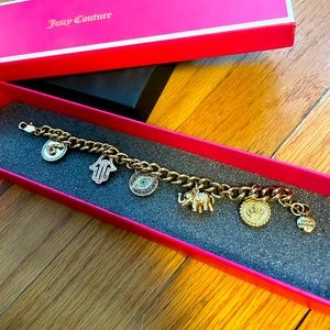 Juicy Couture Charm Bracelet - Authentic & Rare